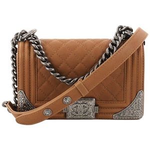 Fabulous Chanel Boy Bag from iconic Paris-Dallas collection